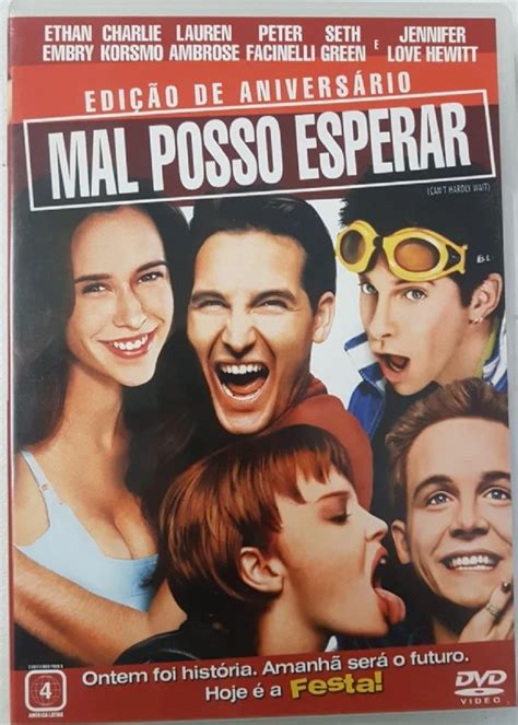 Mal Posso Esperar Ou Mau Posso Esperar - Mal Posso Esperar (DVD)(Usado)