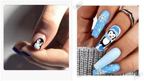 Penguin Nail Art Ideas Pictures - Penguin Step-By-Step Tutorial