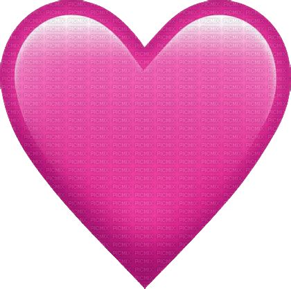 pink heart emoji, hot , pink , heart , emoji , love - Free PNG - PicMix