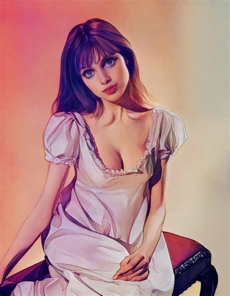 Madeline Smith by Mawdrin on DeviantArt