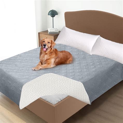 Sanmadrola Dog Bed Cover 100% Double-Sided Waterproof Pet Blanket Non ...