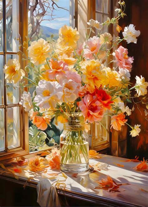 Amazon.com: ARPADAMO Diamond Art Kits for Adults,5D Flower Diamond ...