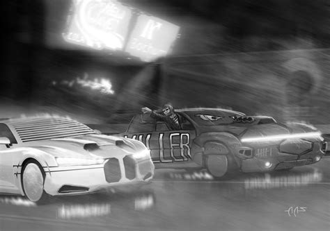 Shadowrun Car Wars Street Race by raben-aas on DeviantArt
