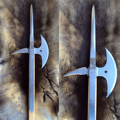 Landsknecht Halberd - Windlass Steelcrafts
