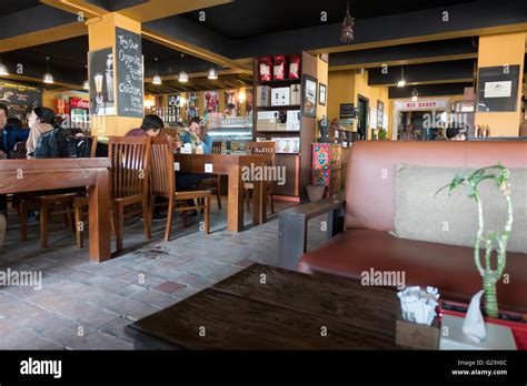 Himalayan Java coffee shop, Thamel District, Kathmandu, Nepal, Asia ...