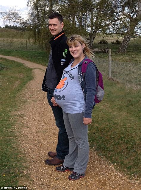 Pregnant Essex woman Hannah Dalton vomited 20 times a day | Daily Mail ...