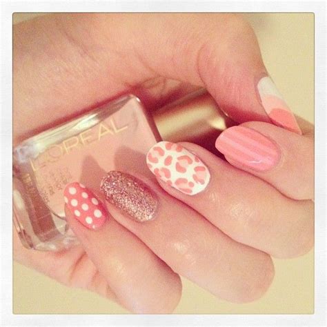 Spring Nail Art