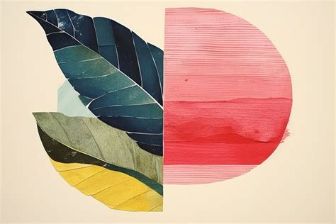 Leaf art creativity painting. AI | Free Photo Illustration - rawpixel