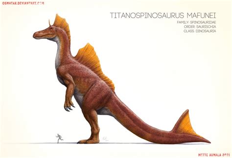 Titanosaurus, the spinosaurid kaiju by Osmatar on @DeviantArt in 2021 ...