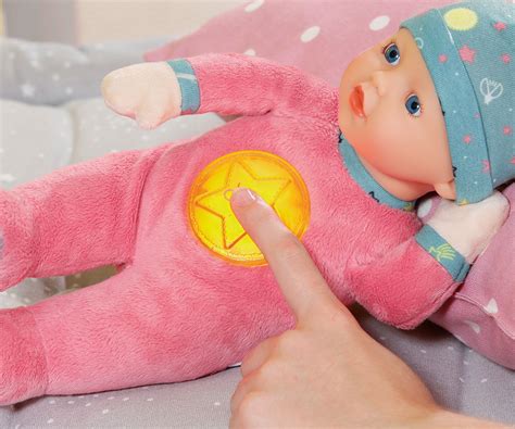 Светеща кукла за гушкане Baby Born - Мама§Бебе