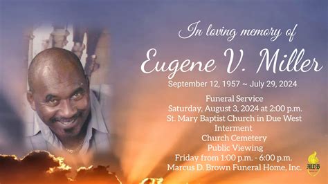 Marcus D. Brown Funeral Home, Inc. | Anderson SC