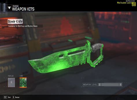 Please give us Weaponized 115 for the upcoming zombie operation : r ...