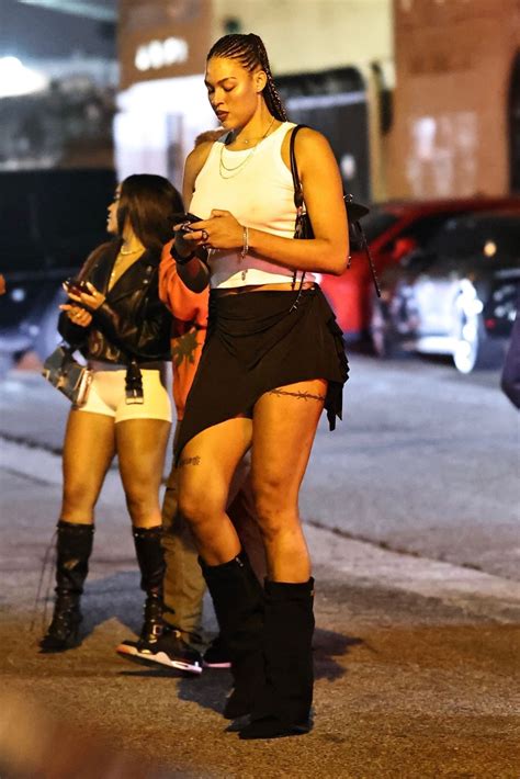 LIZ CAMBAGE Arrives at Kanye’s Surprise Birth-Ye Party in Los Angeles