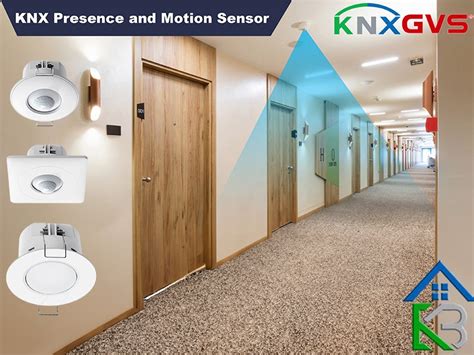 KNX Presence Sensor, Microwave - KNX do Brasil