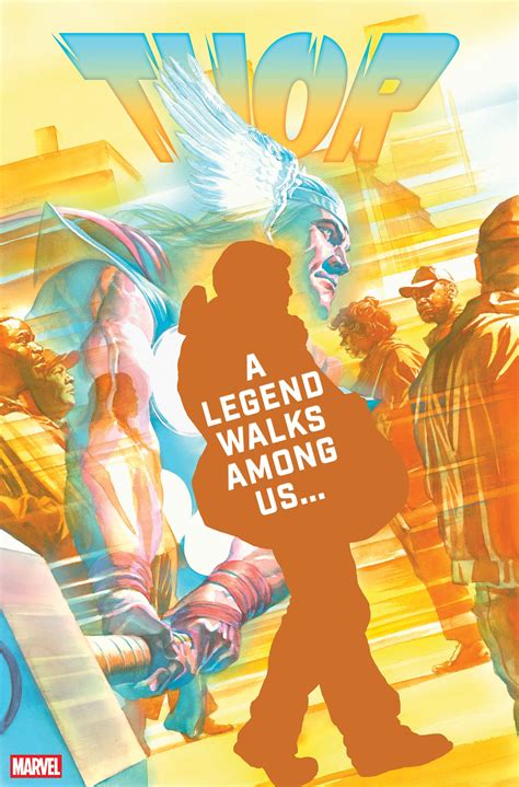 A Legend Begins Anew in 'Thor' #1 | Marvel