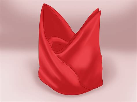 how to fold serviettes with cutlery 1