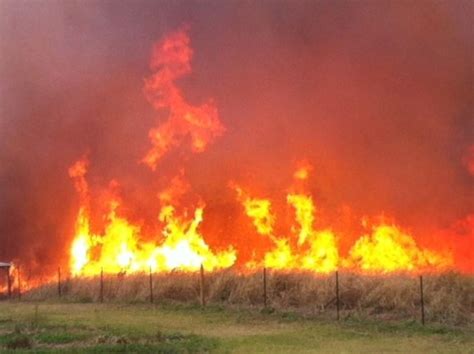 Green signs emergency proclamation in response to red flag warning