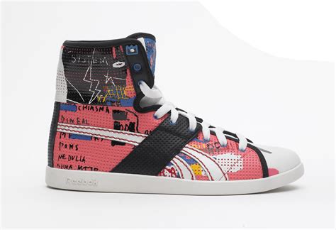 Sneakers Reebok Basquiat