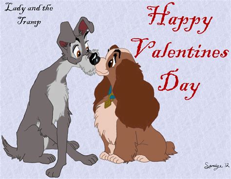 Happy Valentines Day - Lady and the Tramp by SariyeWolf on DeviantArt