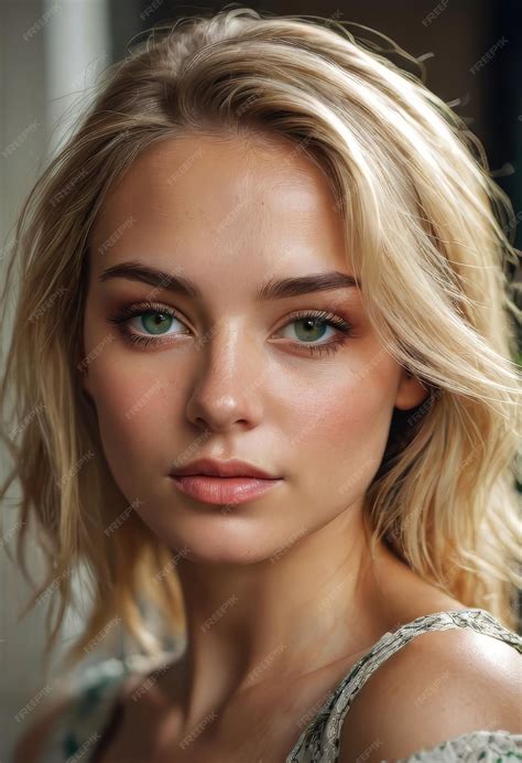 blonde hair and green eyes 6