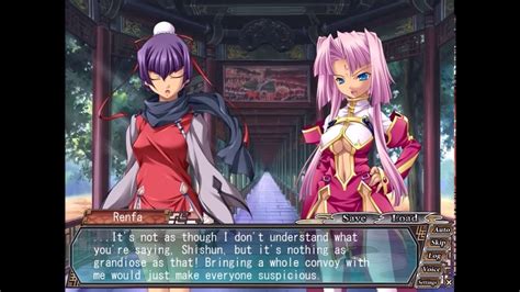 Shin Koihime Musou Renfa+Shishun - 4 - YouTube