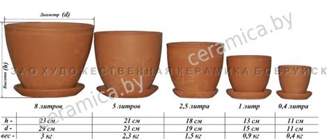 Цветочные горшки. Кашпо керамические. Купить у производителя