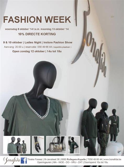 Instore fashion show | Modeshow, Oktober, 8 oktober