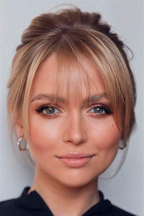 find photo examples  bangs   side part rhair