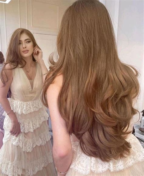 #hairstyle #haircut #wolfcut | Uzun saç, Saç rengi fikirleri, Saç rengi