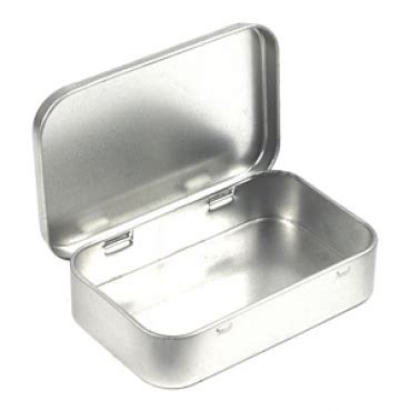 write stuff  heart   tin