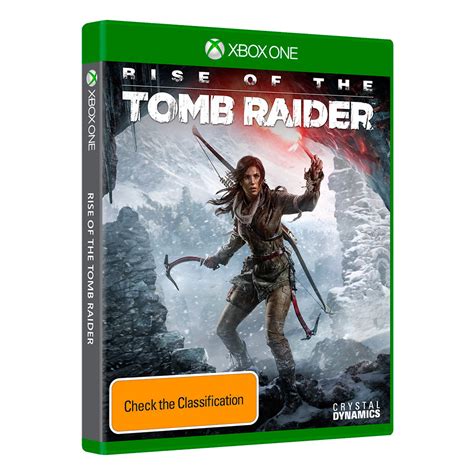 Rise of the Tomb Raider | Xbox One | In-Stock - Buy Now | at Mighty Ape NZ