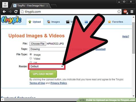 How to Upload an Image to TinyPic.com: 7 Steps (with Pictures)