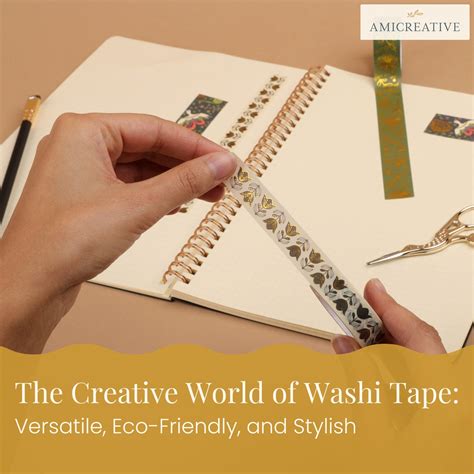 Unlock the Power of Washi Tape for Crafty Creatives Everywhere