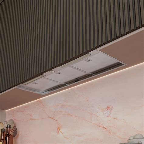 Coifa Potente E Silenciosa - Coifa Embutir Tramontina Incasso Plus 90cm Aço Inox Branca - Silenciosa ...