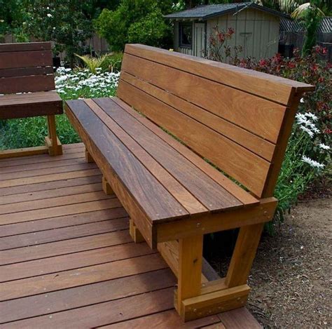modern outdoor bench foter