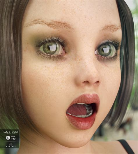 Tween Julie 7 | Daz 3D