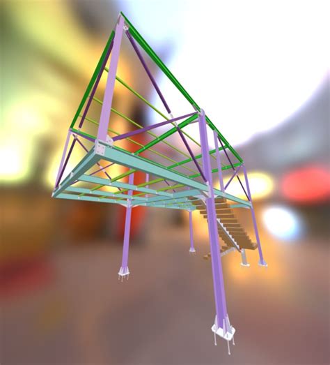 officene  model  halematic fbc sketchfab