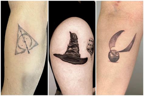 Share more than 51 meaningful small harry potter tattoos - in.cdgdbentre