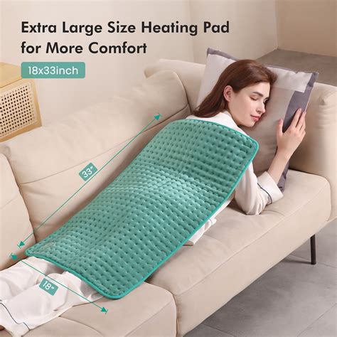 Electric Body Heating Pad at Michael Thornton blog
