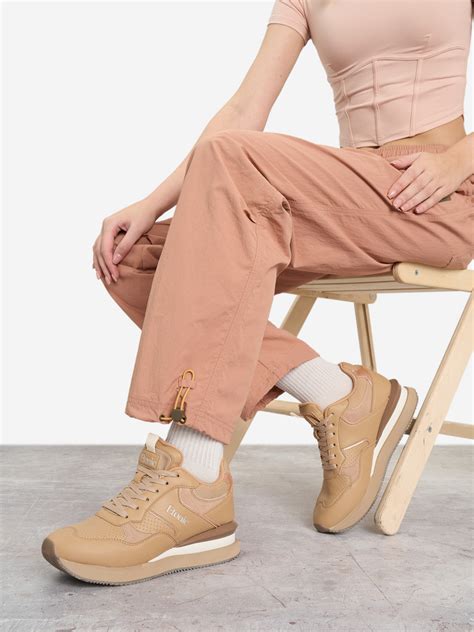 Кроссовки женские Etonic Ester Lth бежевый цвет — купить за 15990 тг со ...