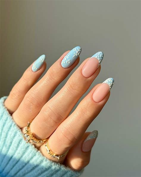 nail art designs for almond nails 11