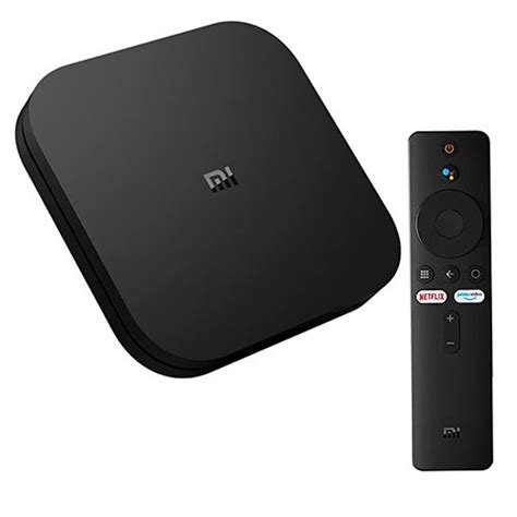Media Player TV Xiaomi Mi Box S 4K – KOKE STORE Productos Electrónicos