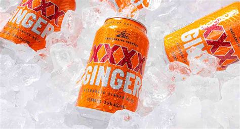 xxxx drops  ginger beer pubtic