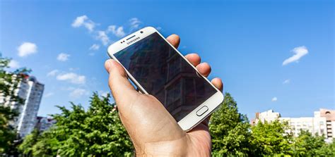 Обзор смартфона Samsung Galaxy S6