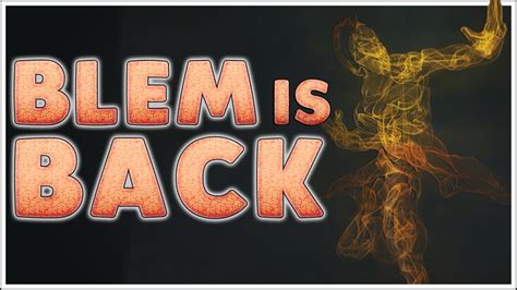 The return of Blem on YouTube! - YouTube