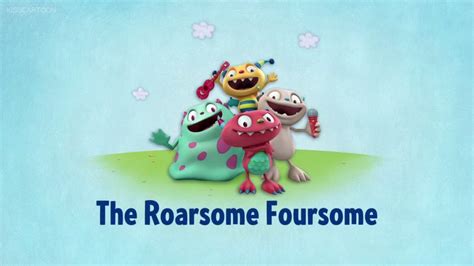 The Roarsome Foursome | Disney Wiki | Fandom
