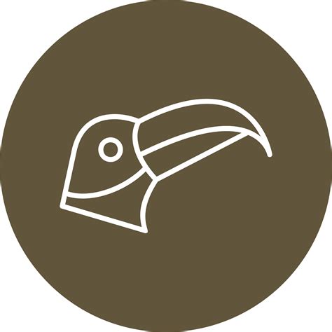 Toucan Vector Icon 21087555 Vector Art at Vecteezy