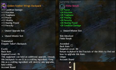 Ascended equipment - Guild Wars 2 Wiki (GW2W)