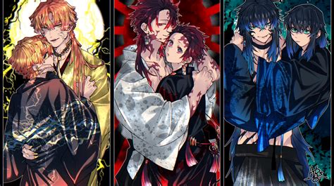 Personajes De Demon Slayer