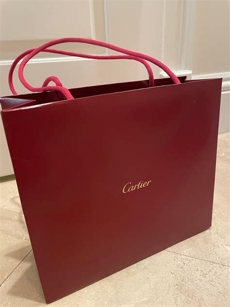 Cartier Shopping Bag